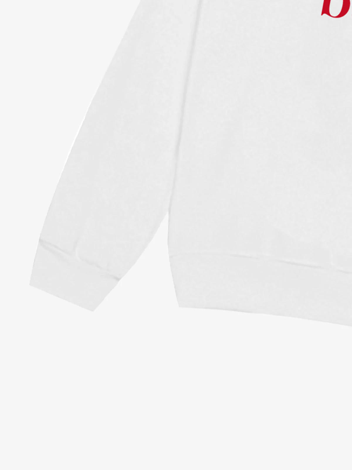 Street Contrast Design Slogan Print Round Neck Sweatshirt - Image 9