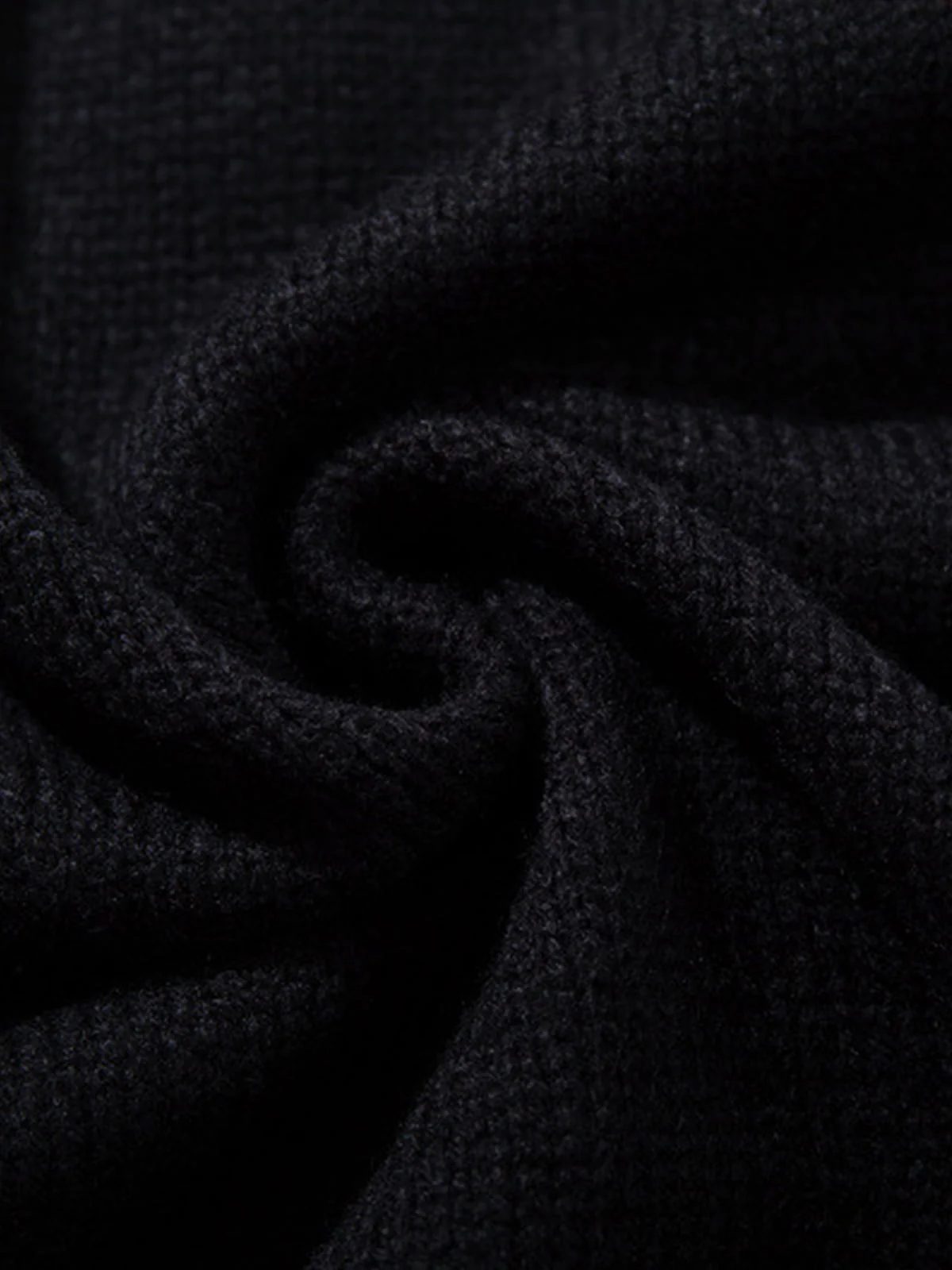 Street Dark Phantom Butterfly Stand-Collar Knit Cardigan Sweater - Image 15