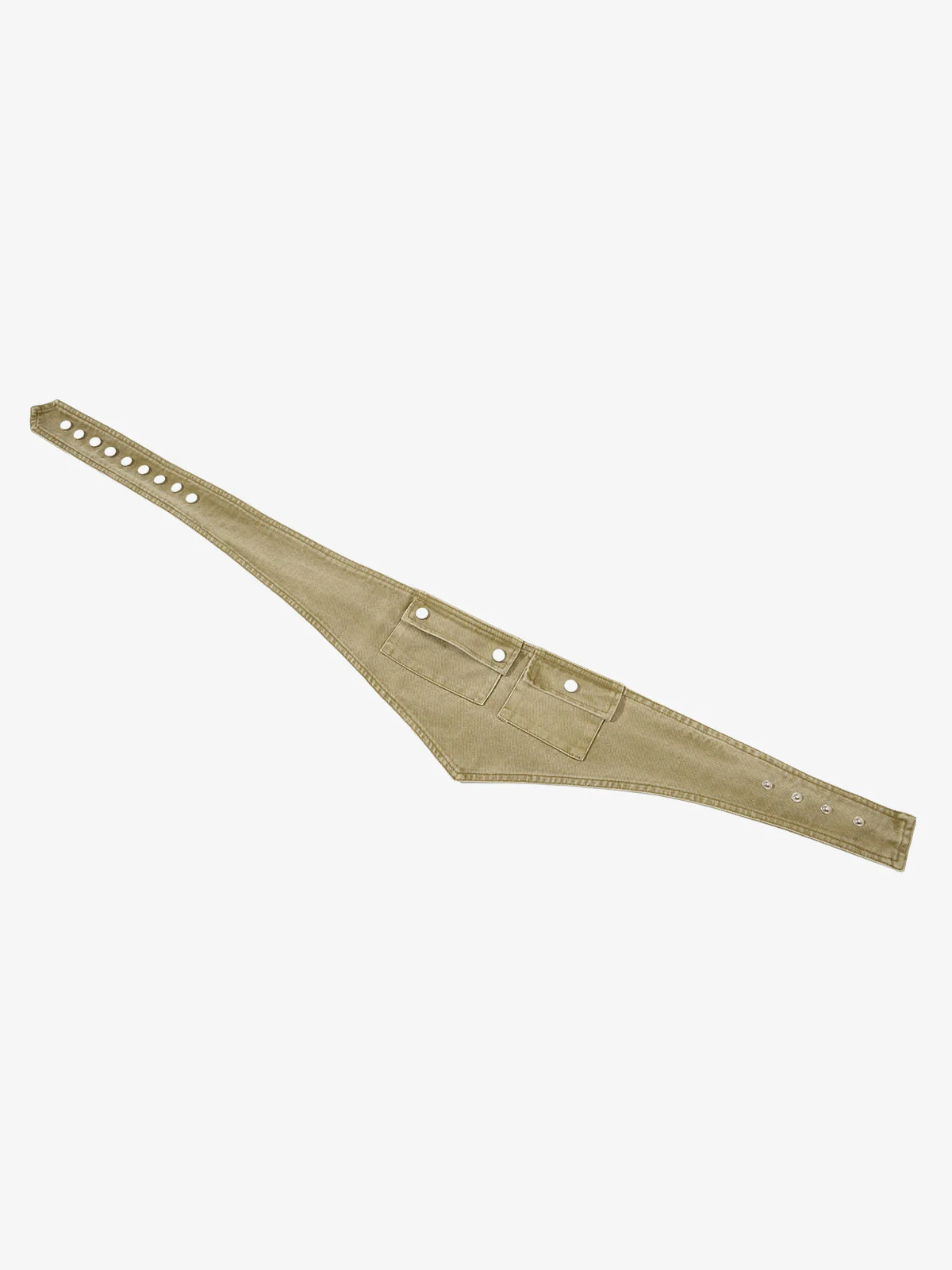 Street Detachable Belt Baggy Pants - Image 10