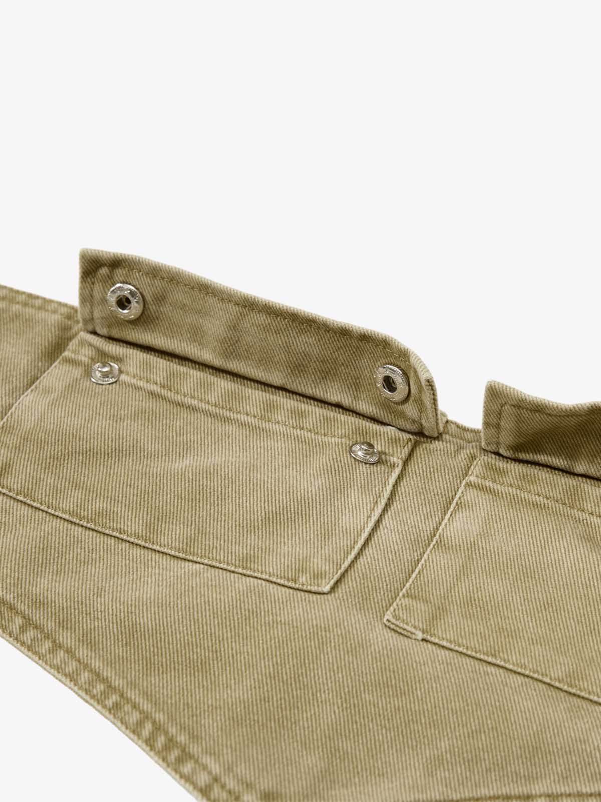 Street Detachable Belt Baggy Pants - Image 11
