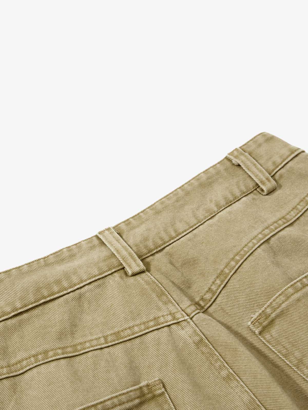 Street Detachable Belt Baggy Pants - Image 9