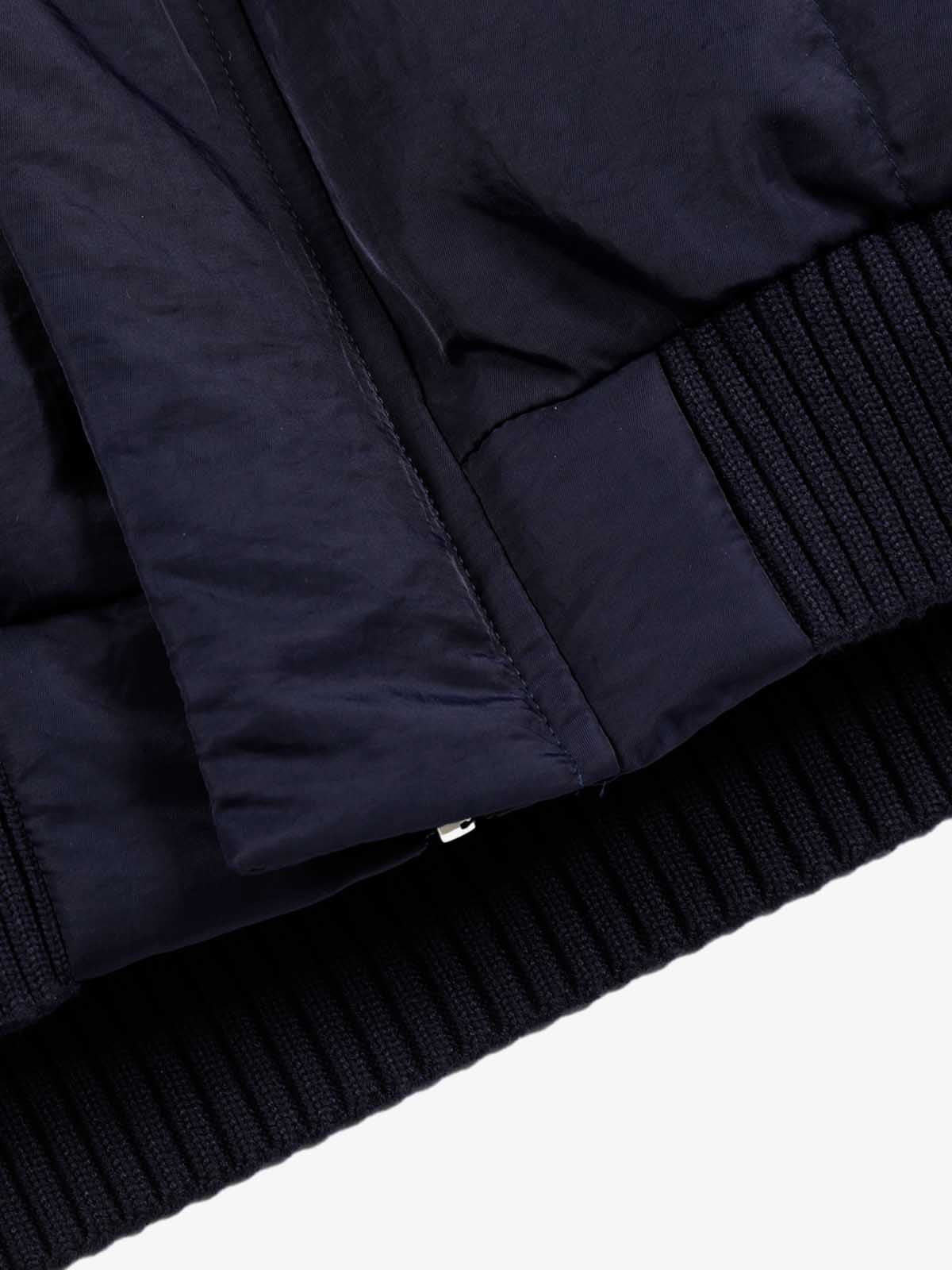 Street High-Neck Asymmetrical Placket Cotton Vest - Image 12