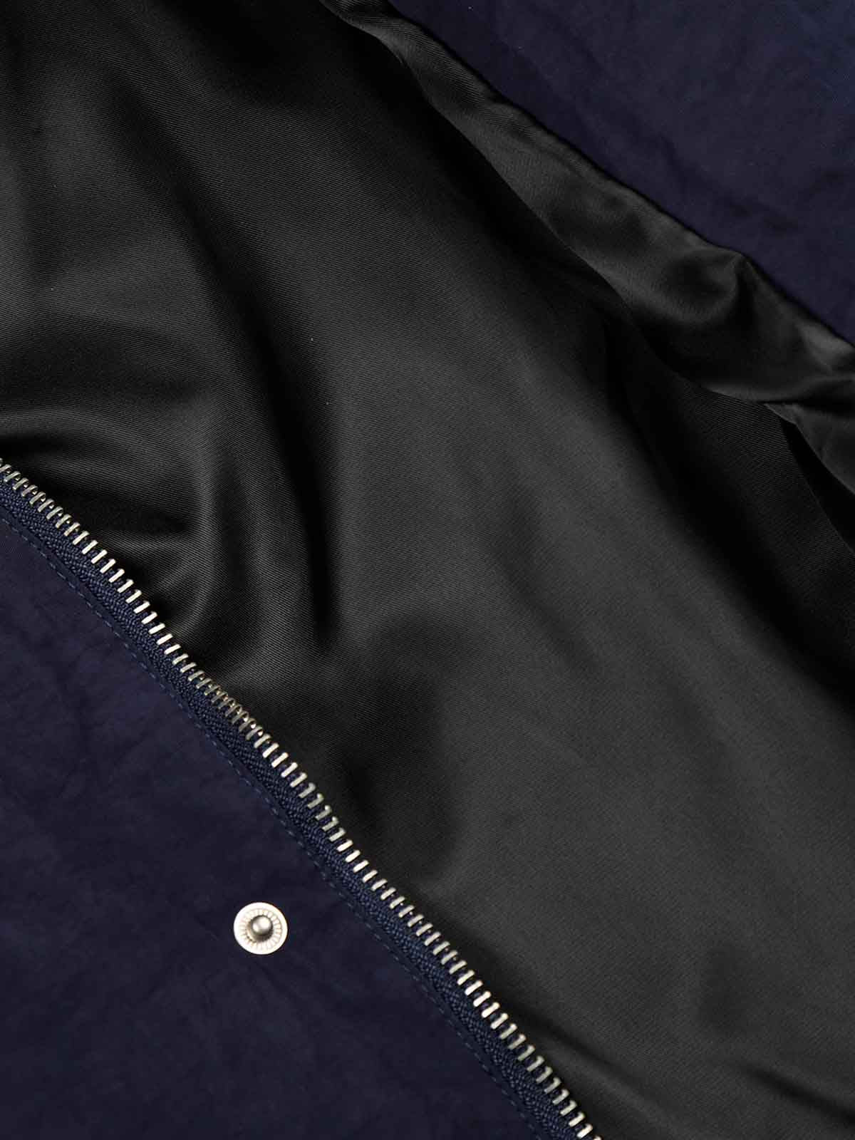 Street High-Neck Asymmetrical Placket Cotton Vest - Image 9
