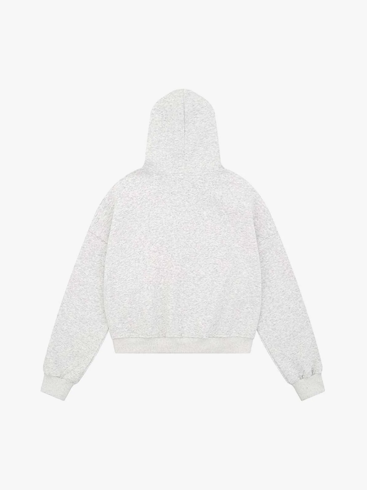 Street Hip-Hop Rhinestone Cropped Zip Up Hoodie - Image 10