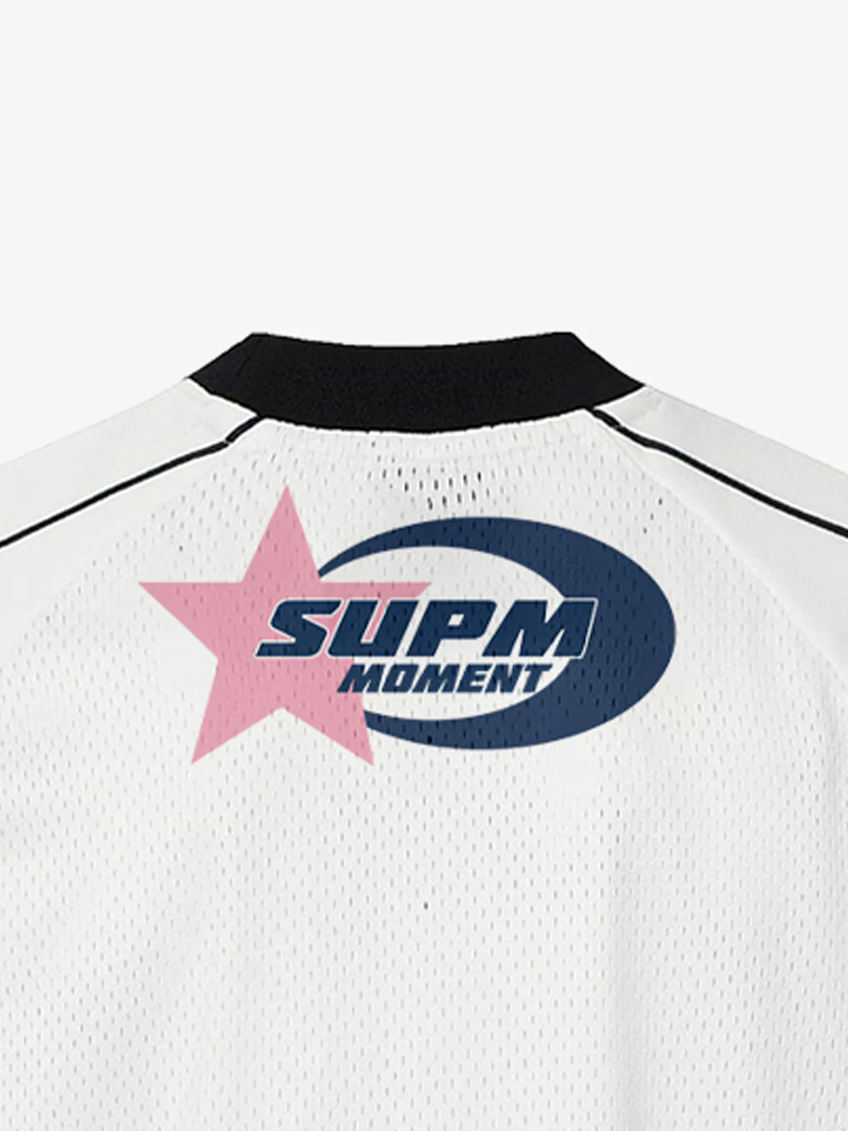 Supermade Jersey Graffiti Letter Long Sleeve T-Shirt - Image 4