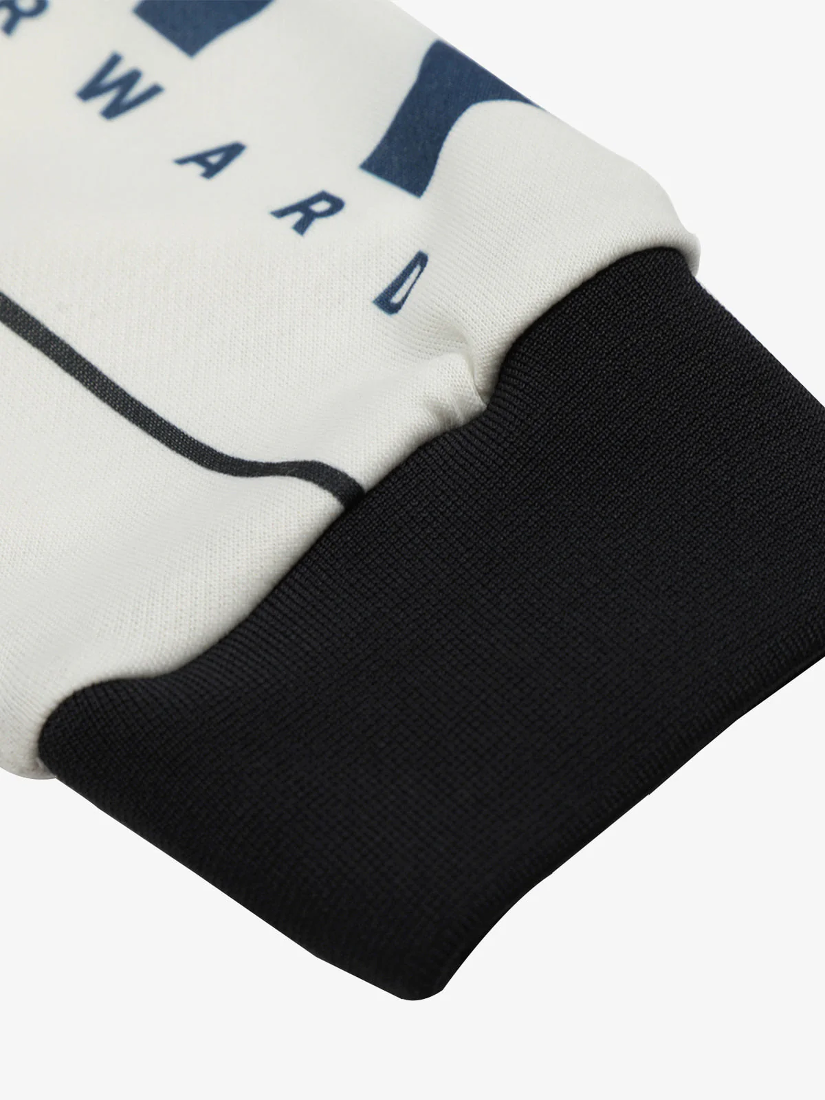 Supermade Jersey Graffiti Letter Long Sleeve T-Shirt - Image 6