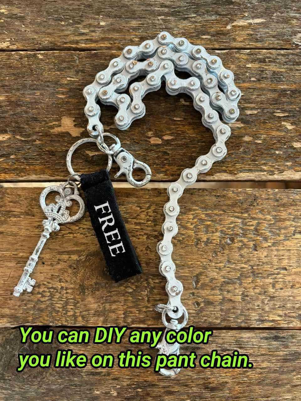 Street Punk Key Chain - Image 6