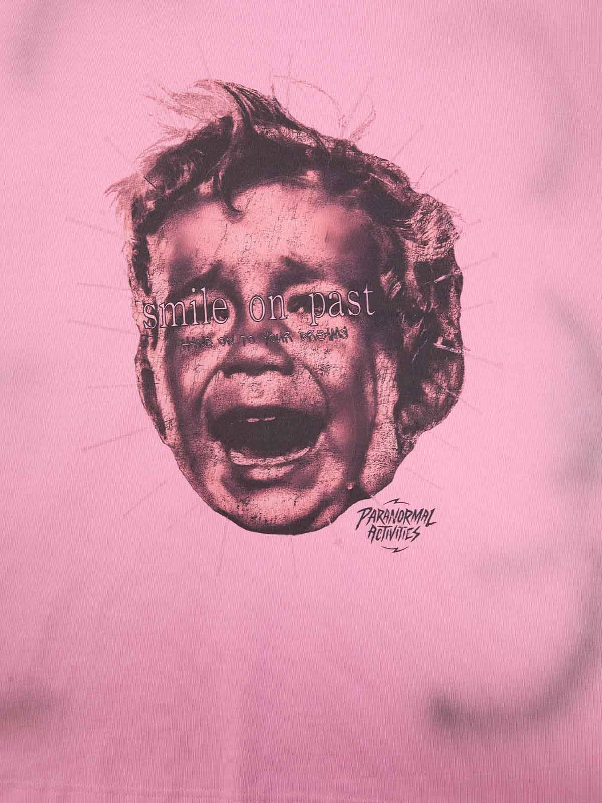 Street Retro Fun Portrait Print T-shirt - 2598 - Image 13