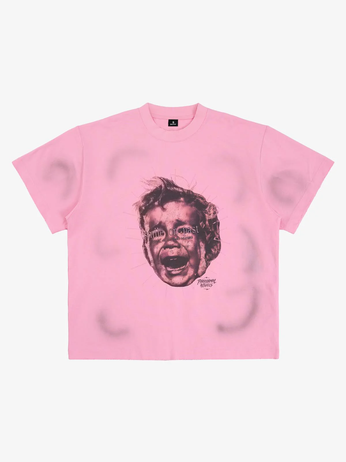 Street Retro Fun Portrait Print T-shirt - 2598 - Image 2