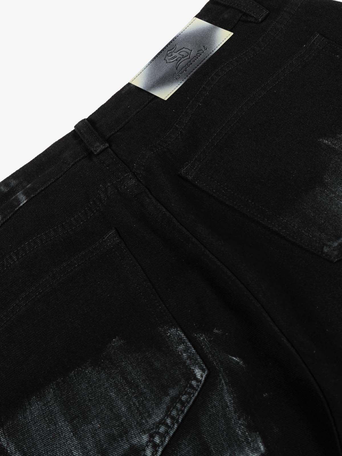 Street Star Painted Barrel Jeans - Image 4