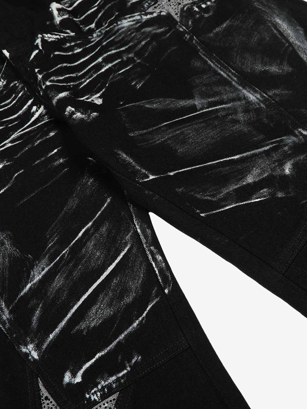 Street Star Painted Barrel Jeans - Image 9