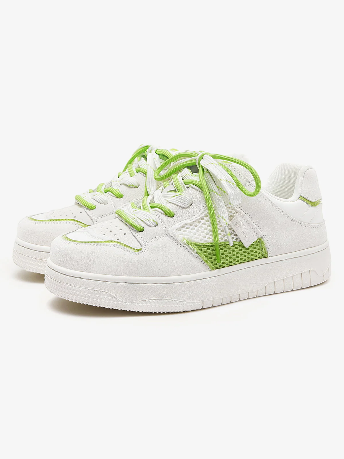 Street Style Breathable Mesh Sneakers