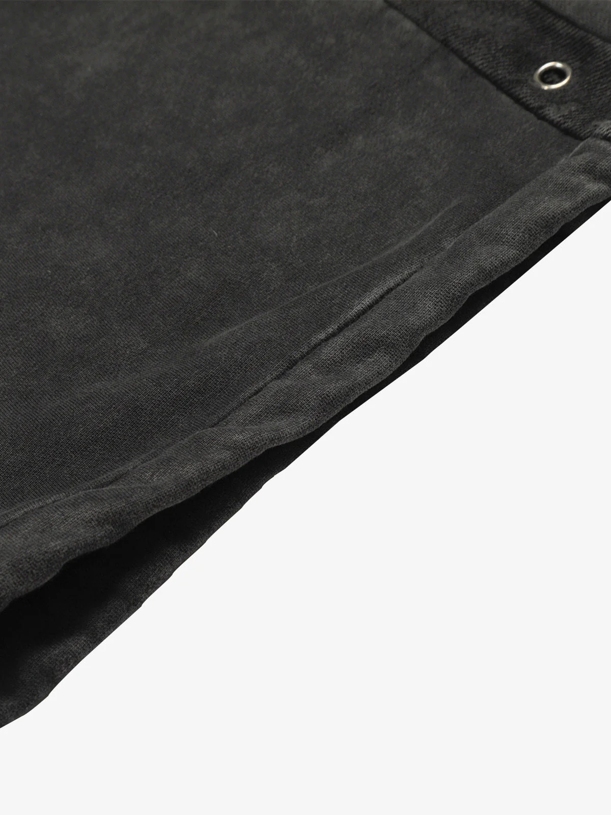 Street Washed Mottled Rivet Letter Print Baggy Sweatpants - Image 6