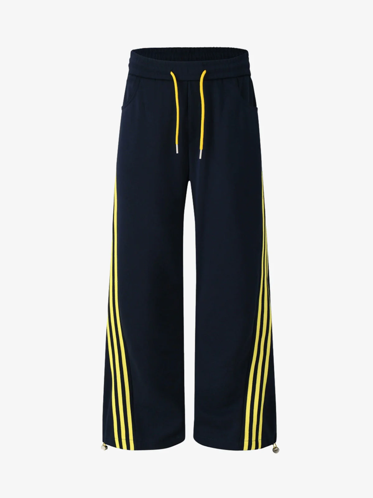 Striped Loose Drape Pants - Image 3