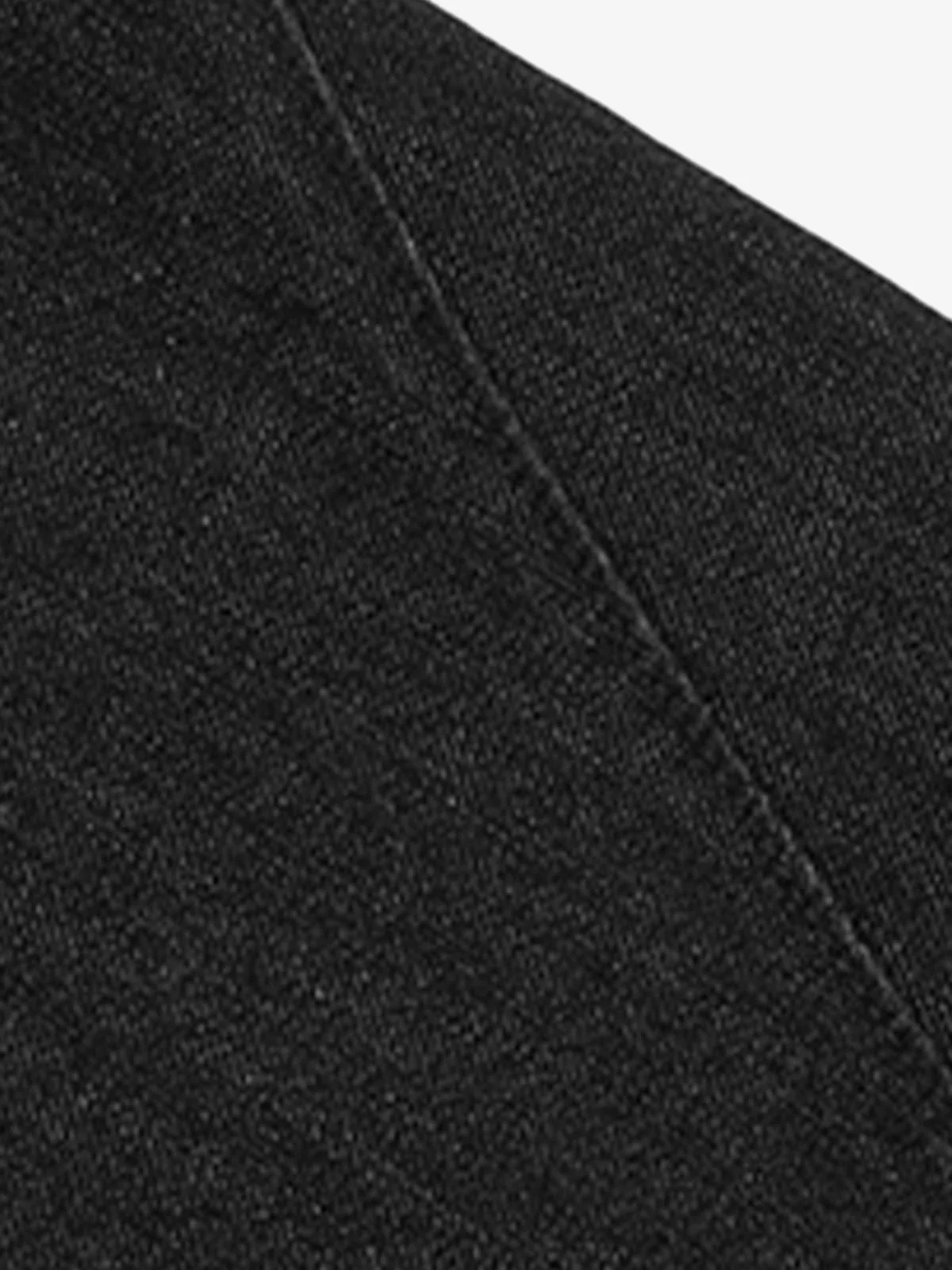 Cleanfit Raw Edge Denim Short - 2483 - Image 5
