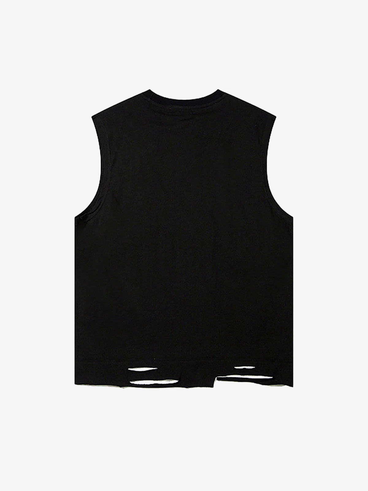 Graphic Letter Chain Vest - Image 2