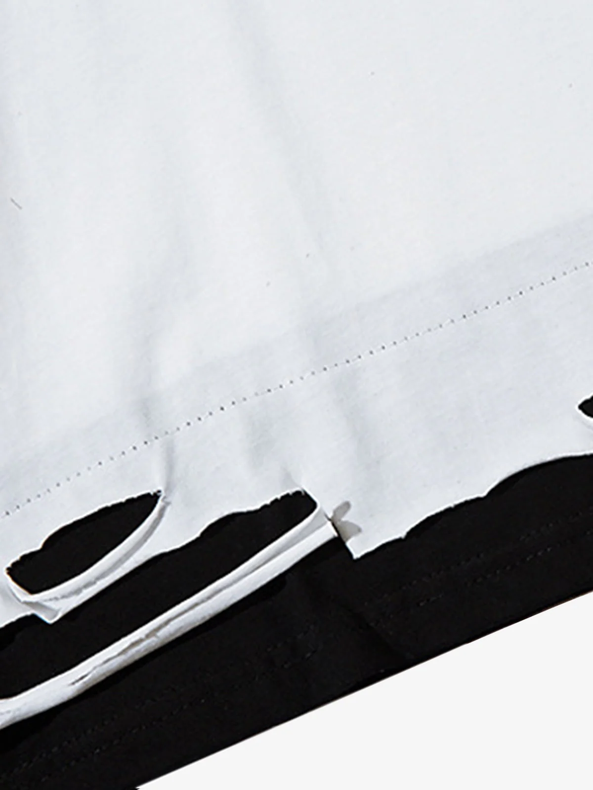 Graphic Letter Chain Vest - Image 7