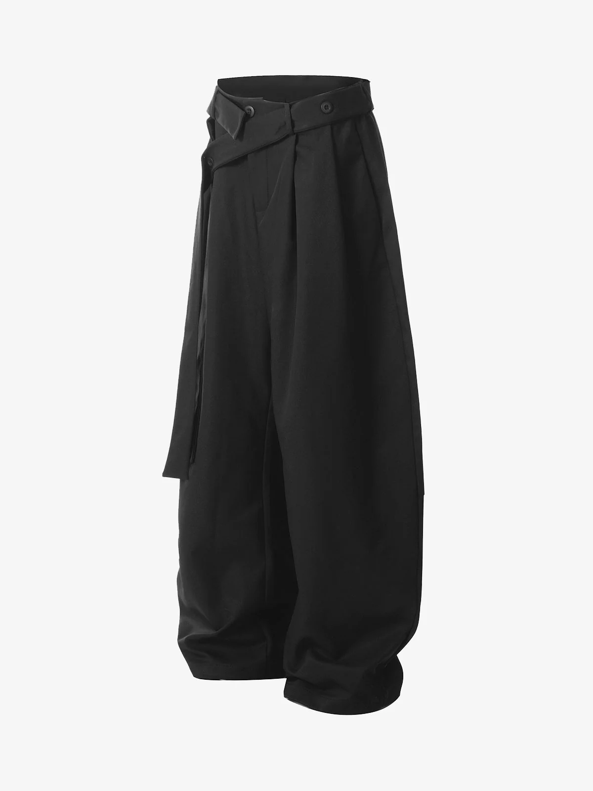 Pleated Belted Machete Track Pants - Image 7