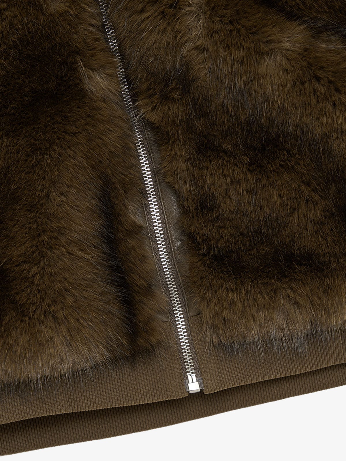 Supermade Embroidered Fur Jacket - 2486 - Image 11