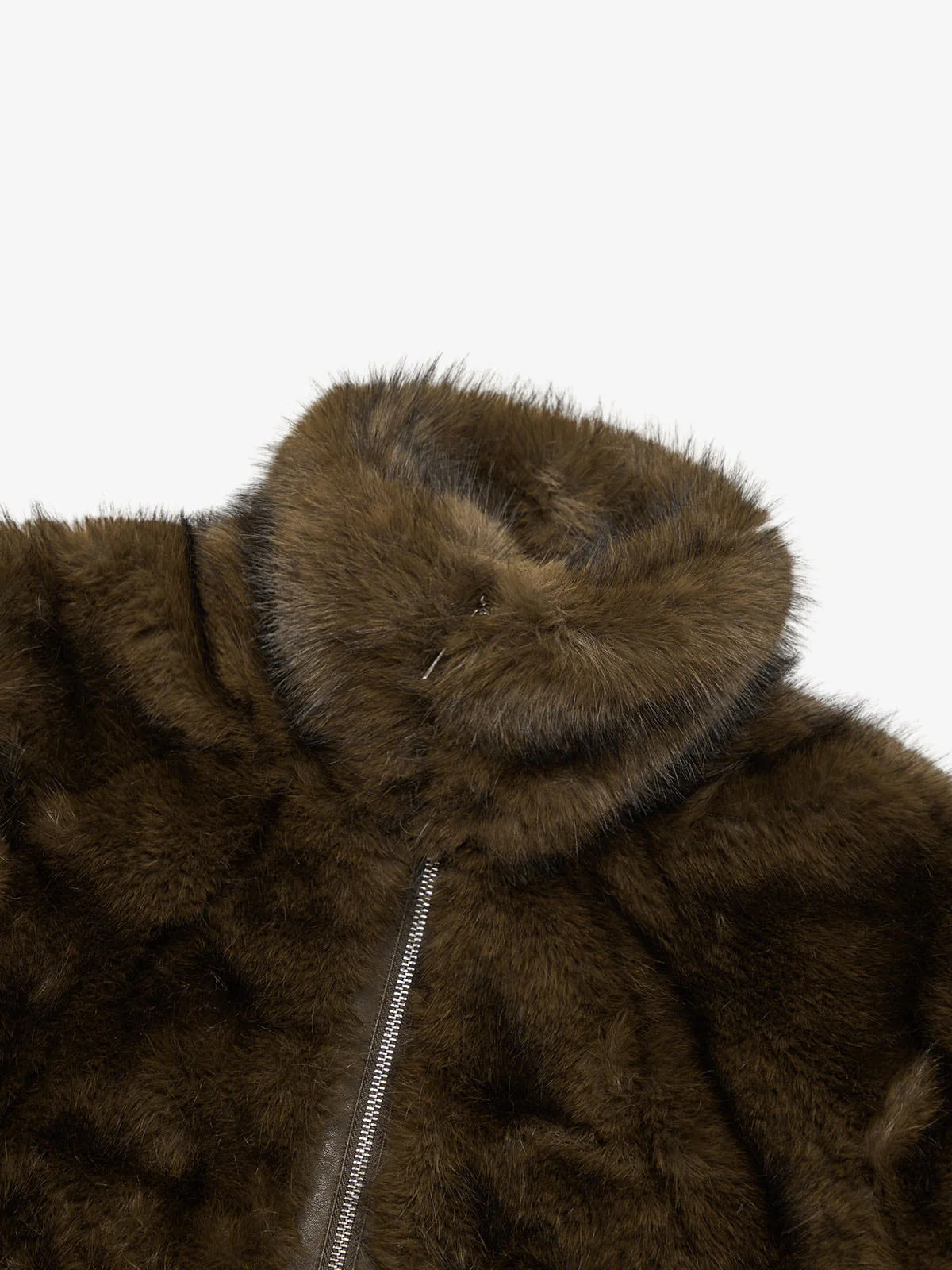Supermade Embroidered Fur Jacket - 2486 - Image 9