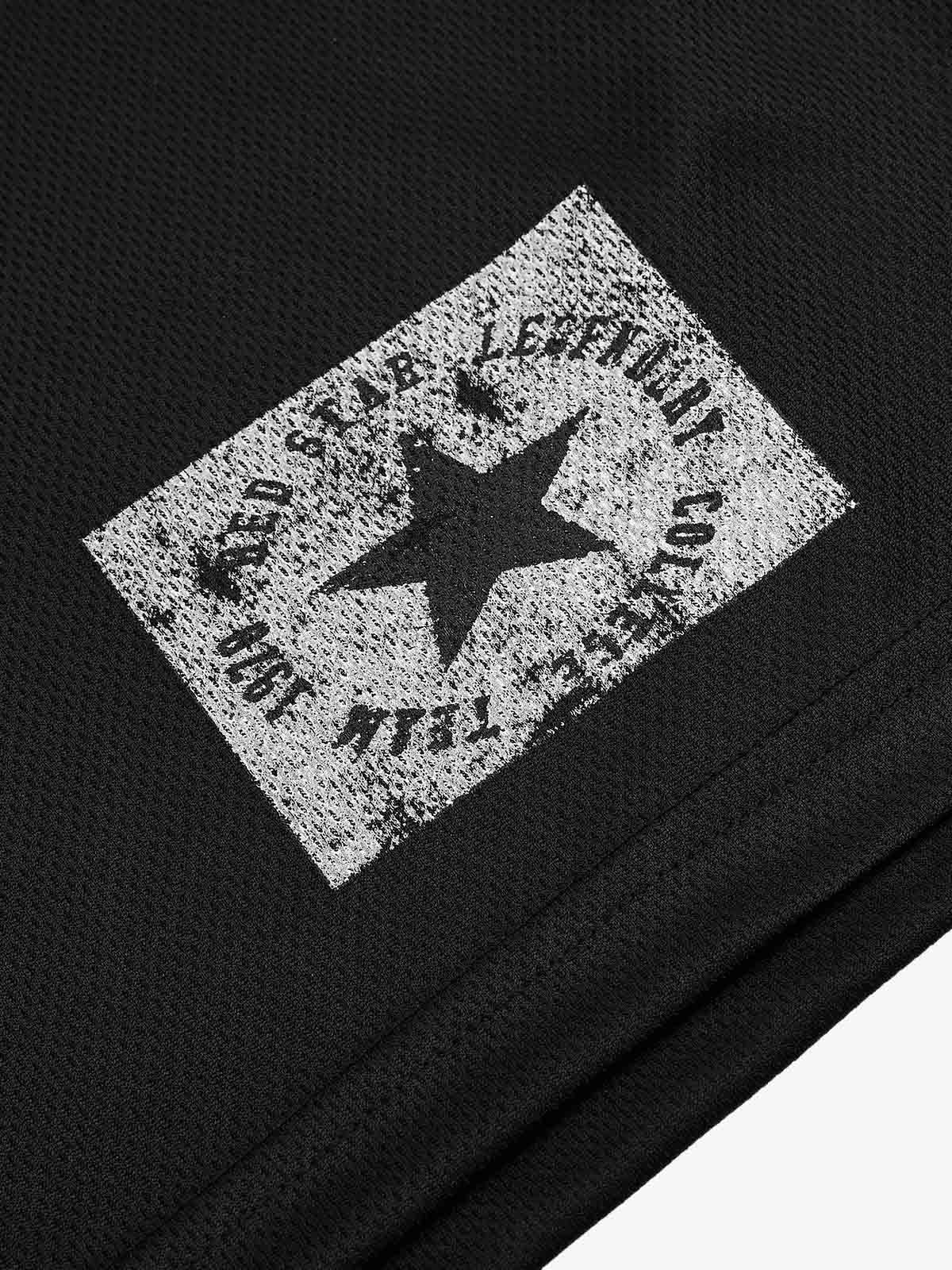 Supermade Gothic Chrome Mixed-Media Retro Jersey - Image 12