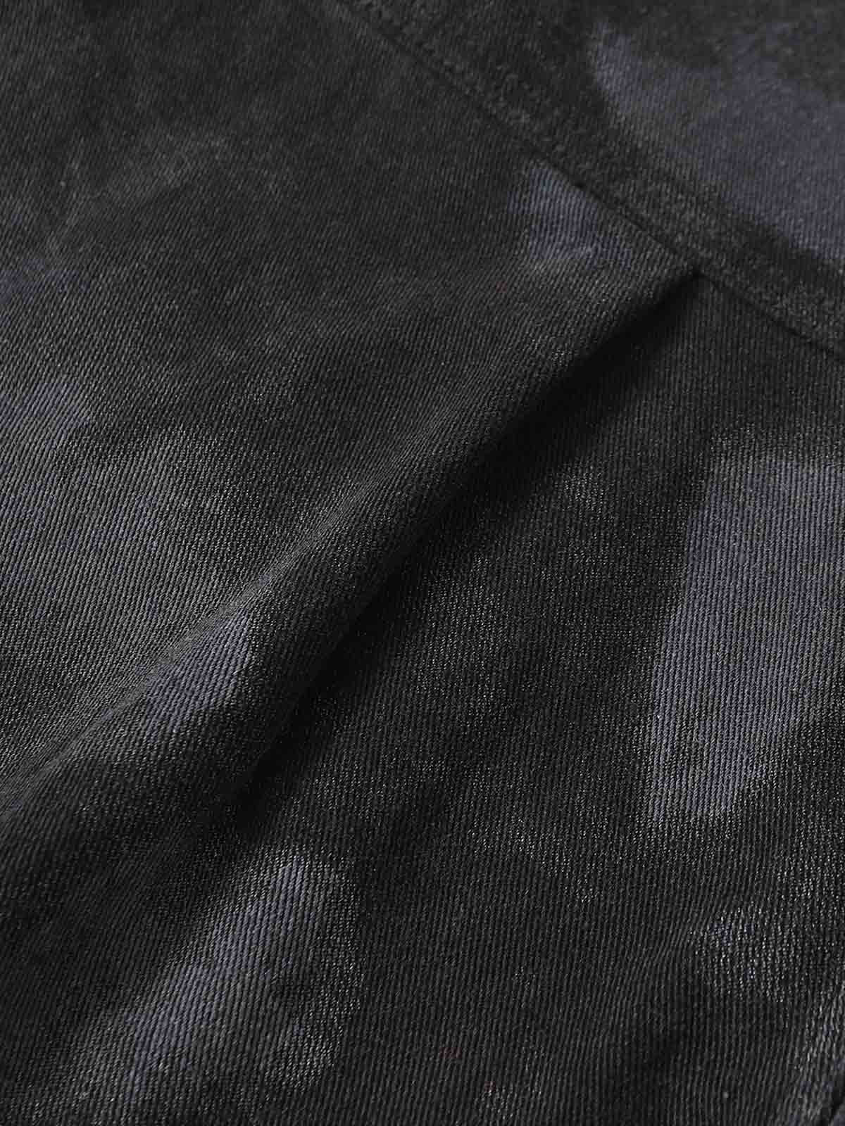 Supermade Signature Tie-Dye Acid Wash Pleated Shirt - Image 8