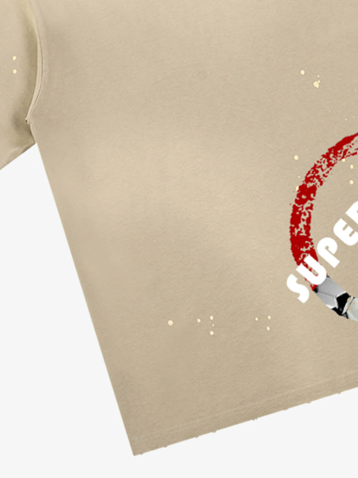 Supermade Soccer Circle Graphic T-Shirt - Image 6