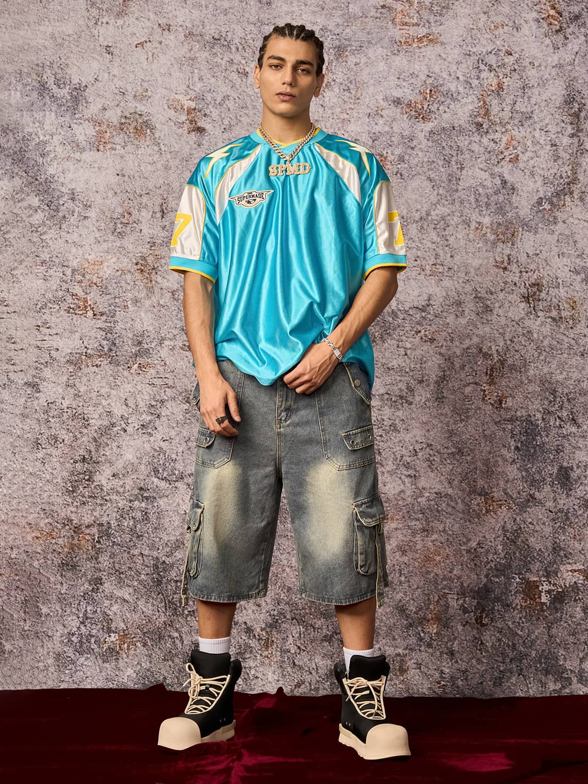 Original Sports Jersey T-Shirt - Image 2