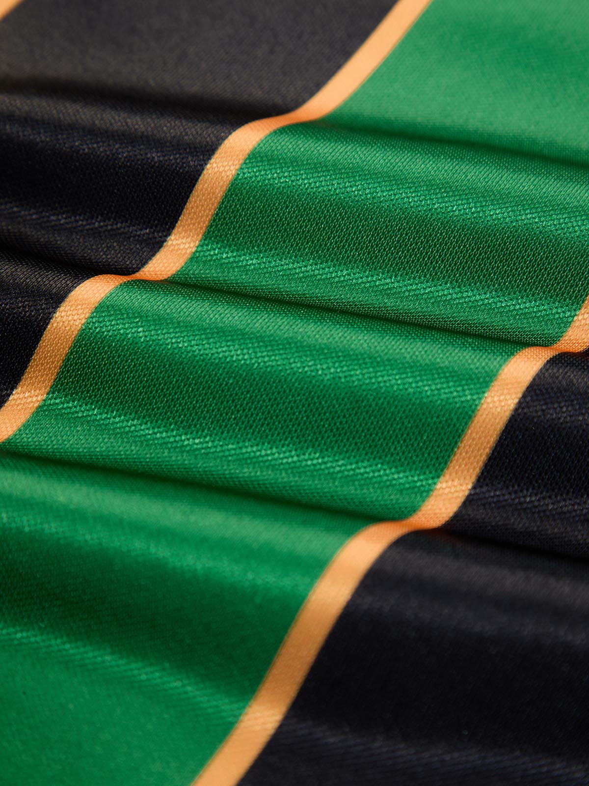 Original Retro Striped Spliced Sports Jersey T-Shirt - 2422 - Image 10