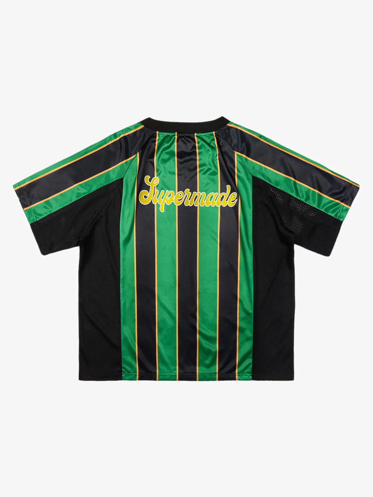 Original Retro Striped Spliced Sports Jersey T-Shirt - 2422 - Image 7
