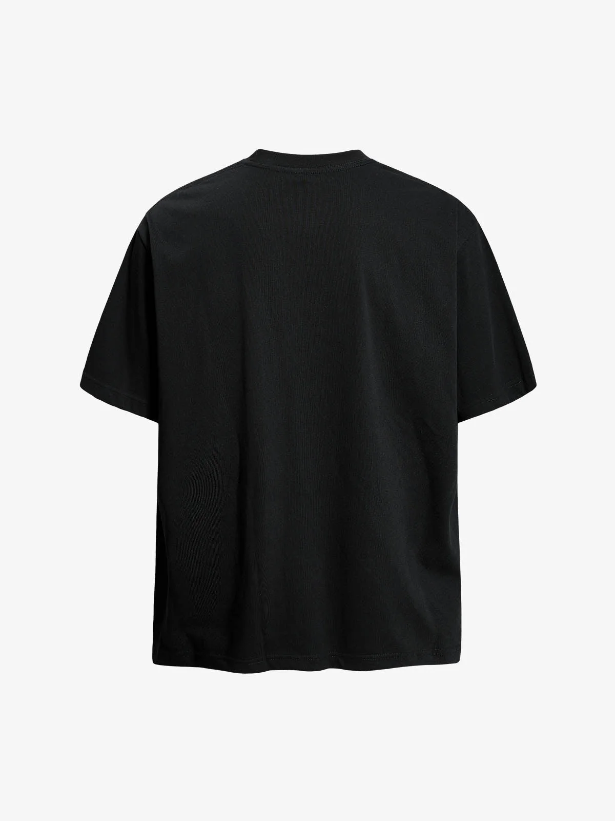 Supermade "SUPM" Houndstooth Varsity Graphic T-Shirt - Image 8