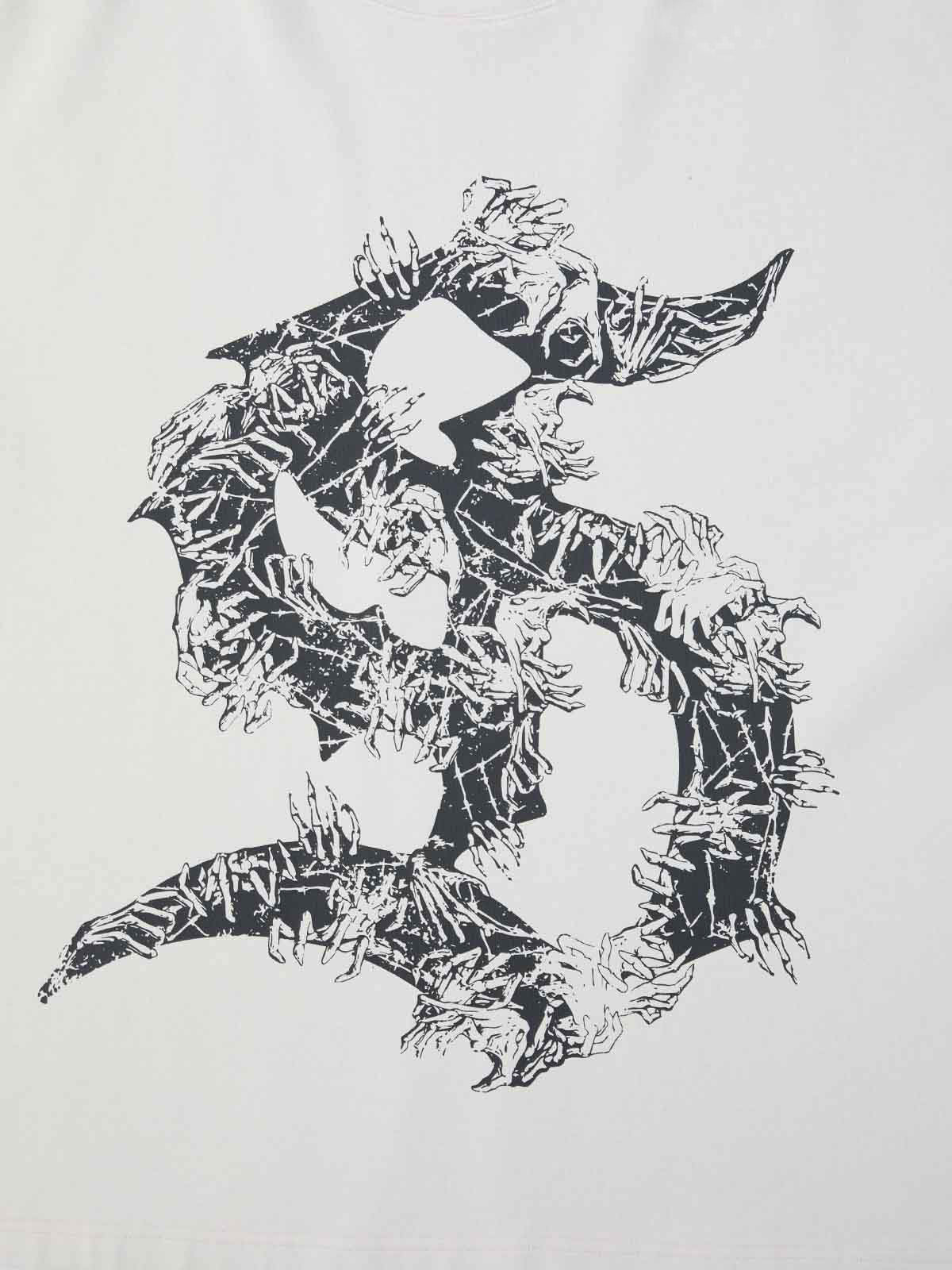 Supermade Thorn Claw "S" T-Shirt - Image 14