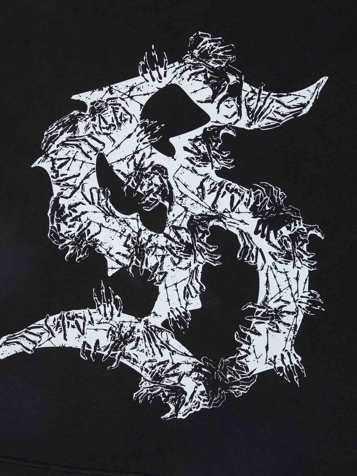 Supermade Thorn Claw "S" T-Shirt - Image 17