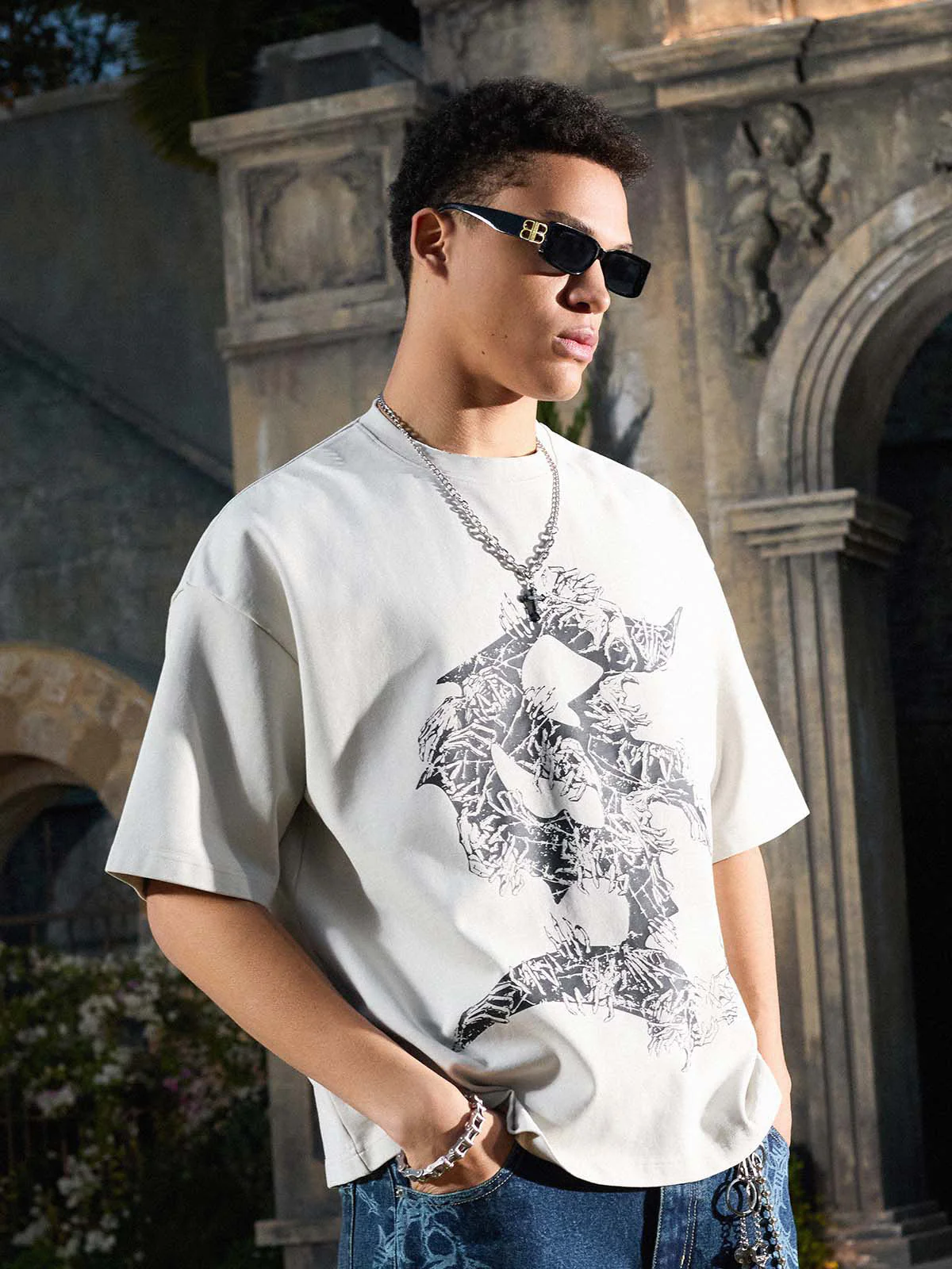 Supermade Thorn Claw "S" T-Shirt - Image 5