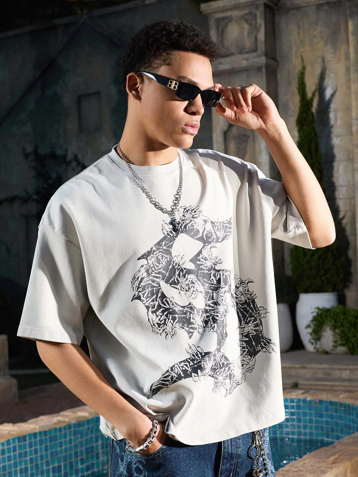 Supermade Thorn Claw "S" T-Shirt - Image 6