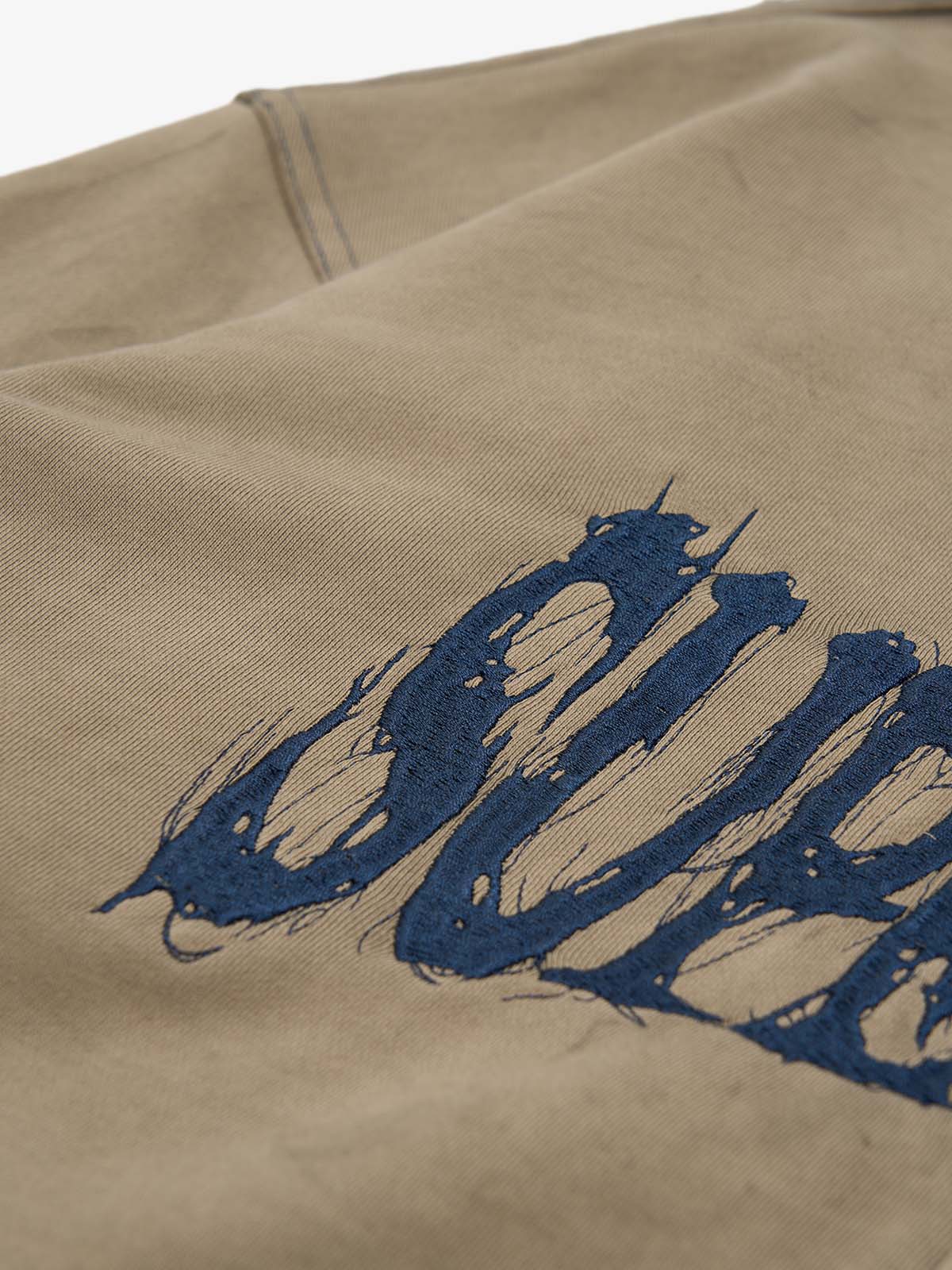 SUPERMADE Thorn Embroidery Zip Hoodie - Image 10