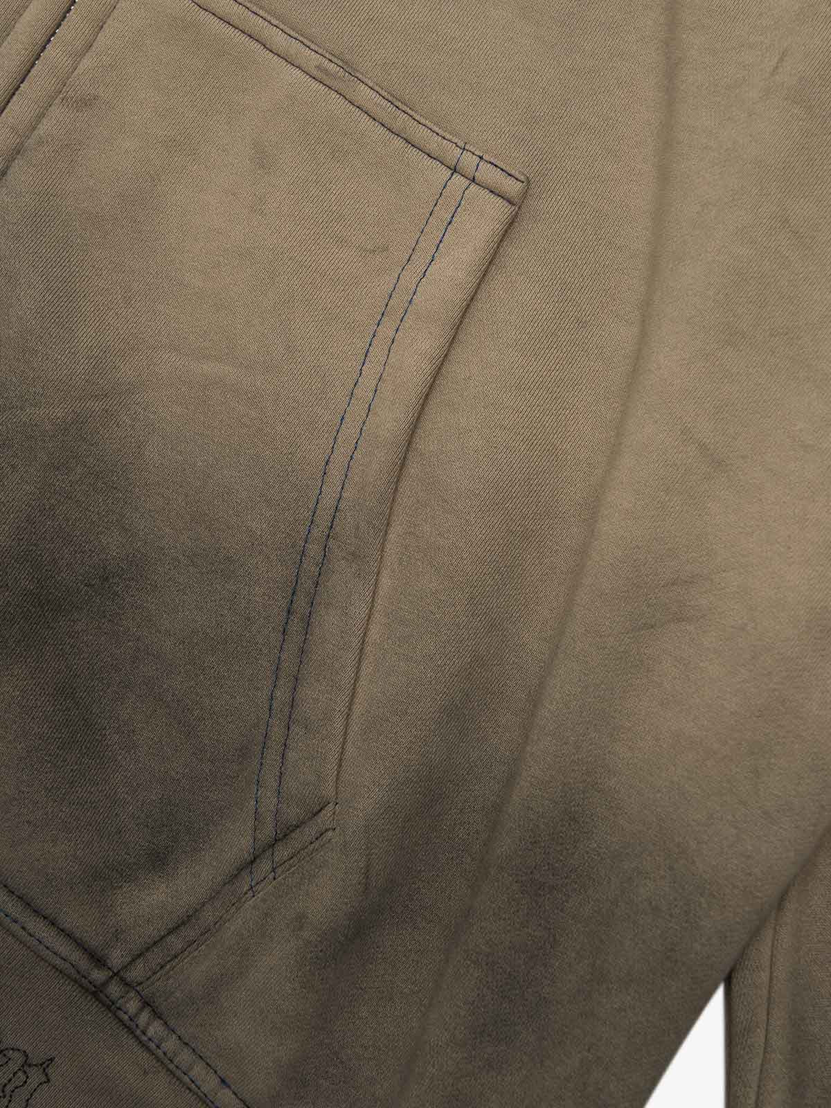 SUPERMADE Thorn Embroidery Zip Hoodie - Image 11