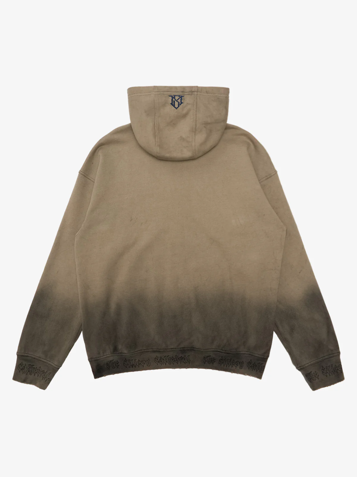 SUPERMADE Thorn Embroidery Zip Hoodie - Image 2