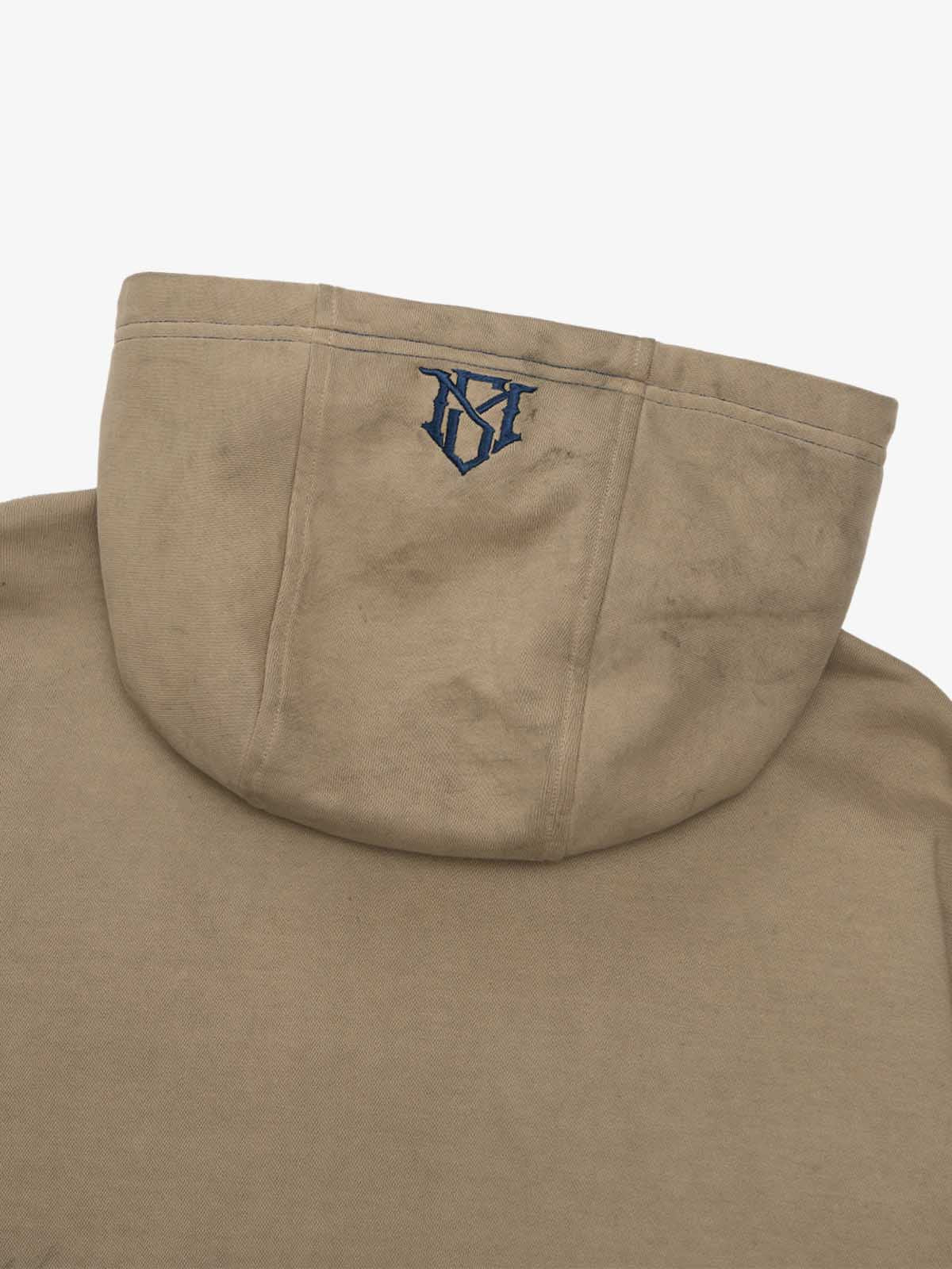 SUPERMADE Thorn Embroidery Zip Hoodie - Image 7