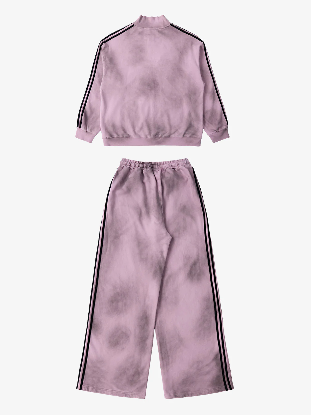 Supermade Vintage Distressed NO.3 Stand Collar Tracksuit - 2591 - Image 16