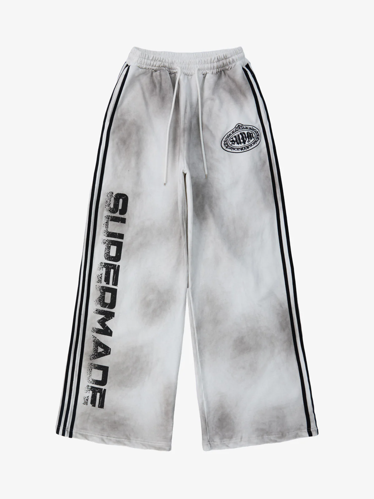 Supermade Vintage Distressed NO.3 Stand Collar Tracksuit - 2591 - Image 19
