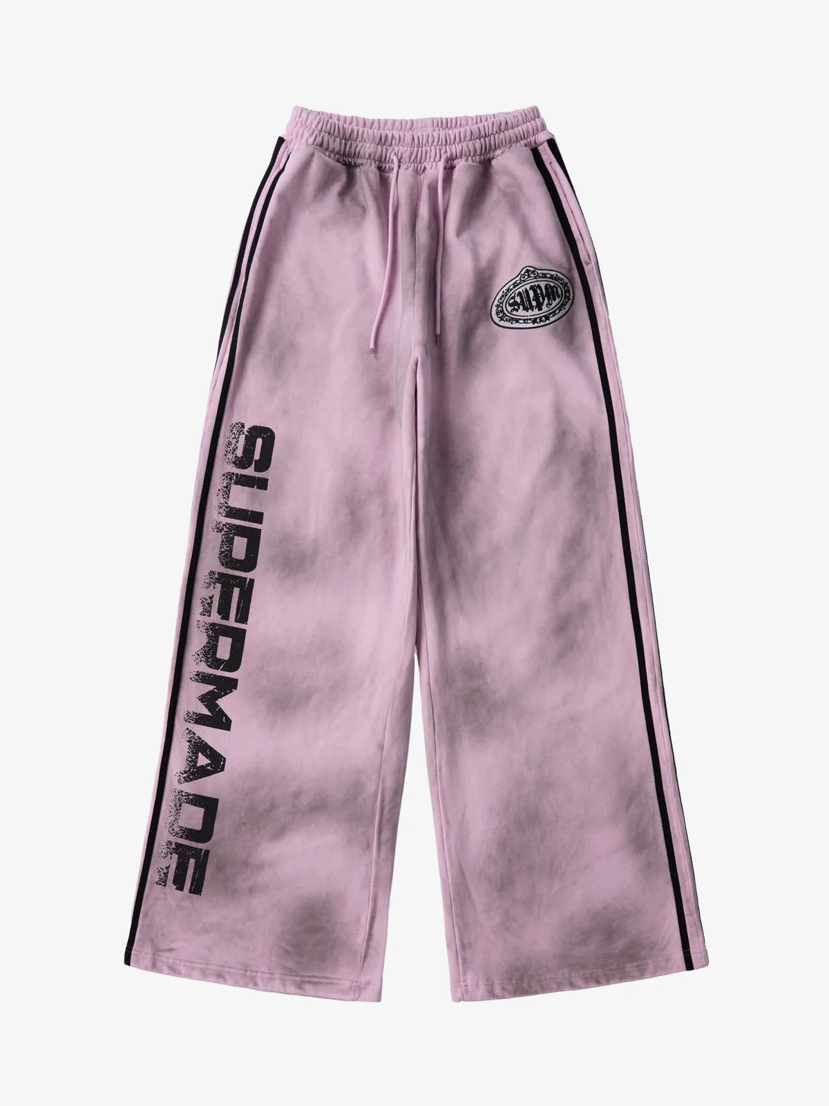 Supermade Vintage Distressed NO.3 Stand Collar Tracksuit - 2591 - Image 28