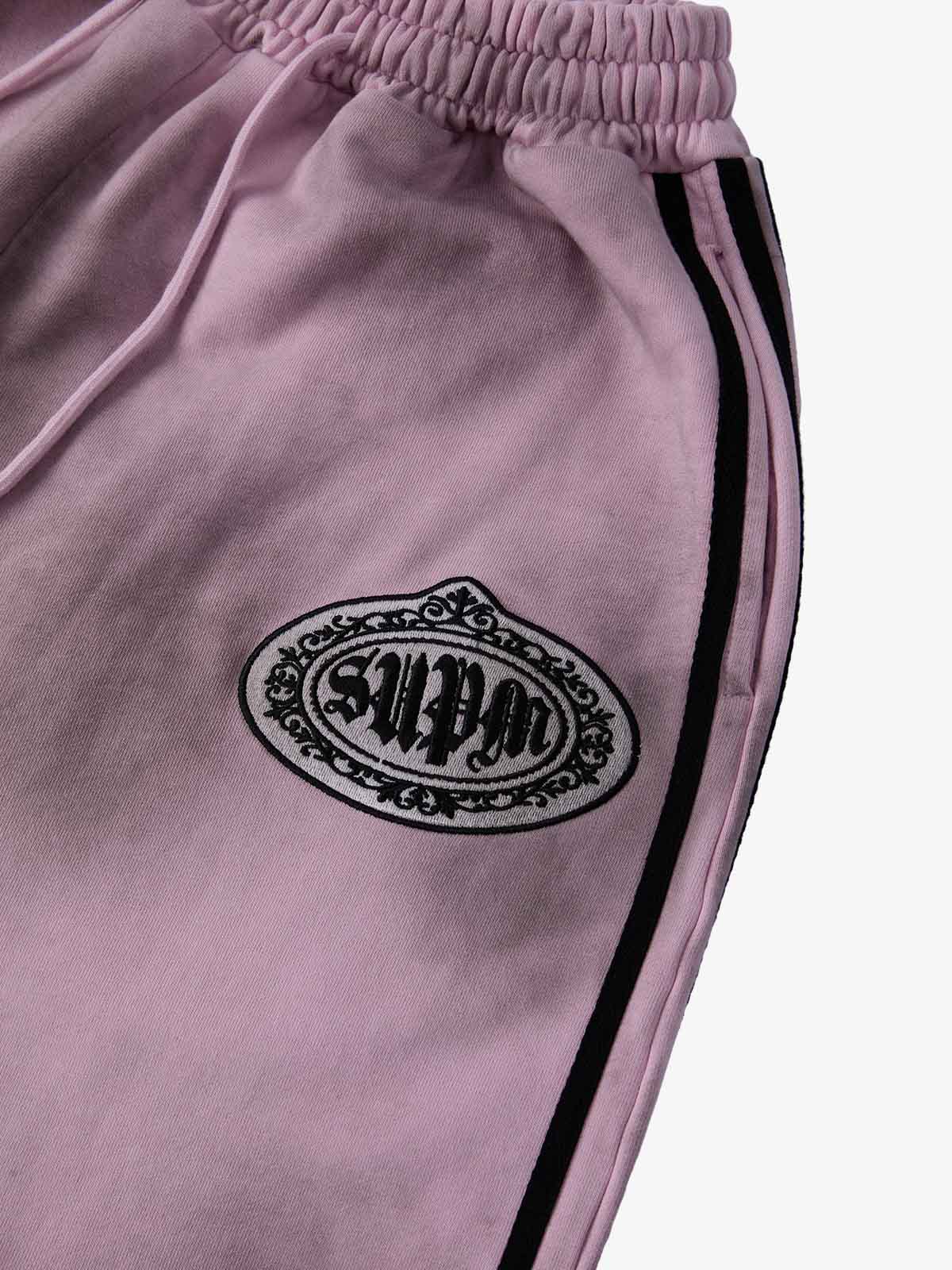 Supermade Vintage Distressed NO.3 Stand Collar Tracksuit - 2591 - Image 35