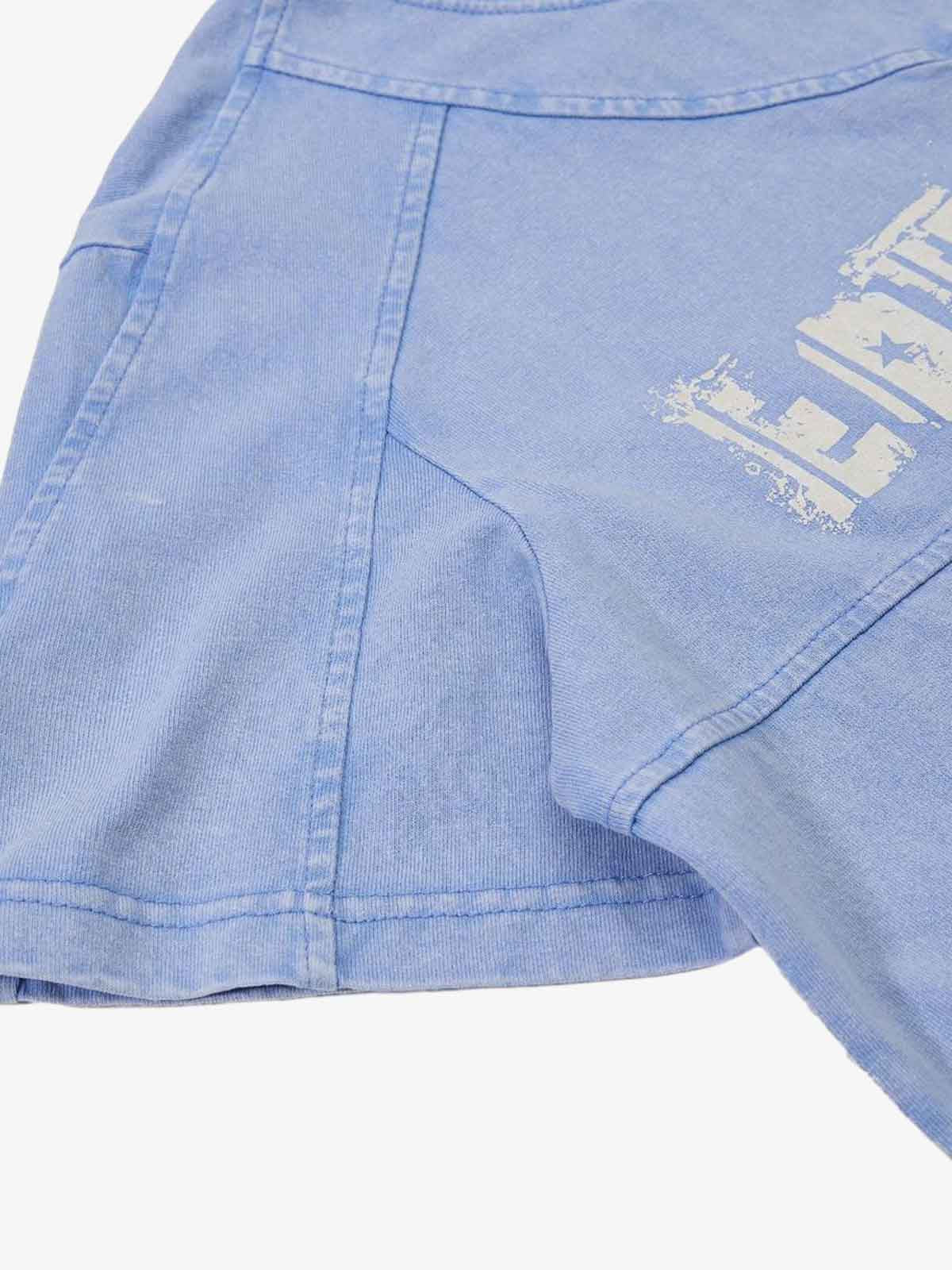 Supermade Vintage Wash "05" Graphic Football Jersey T-Shirt - Image 10