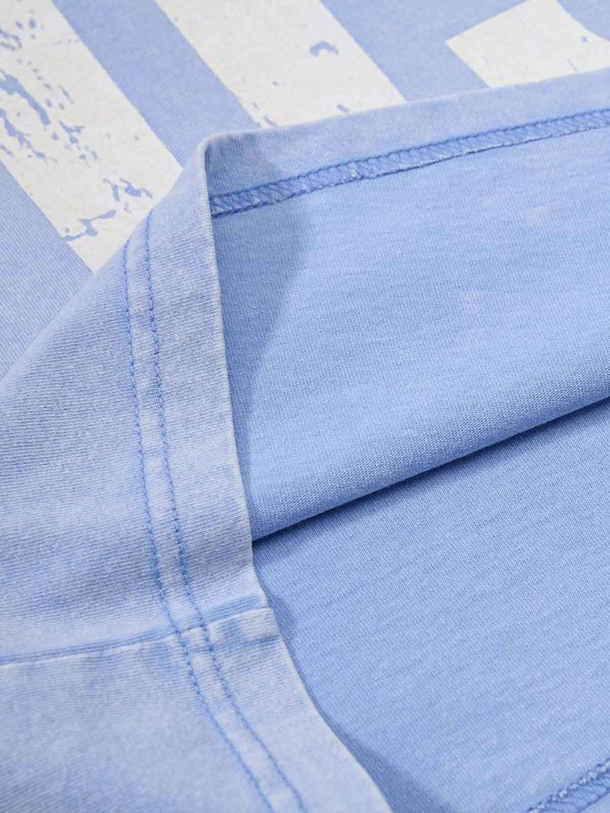 Supermade Vintage Wash "05" Graphic Football Jersey T-Shirt - Image 11