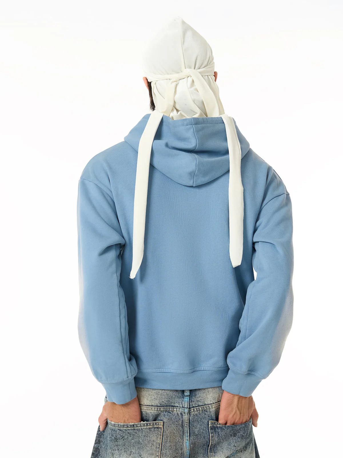 SUPM Dark Ombre Cathedral Hoodie - Image 10