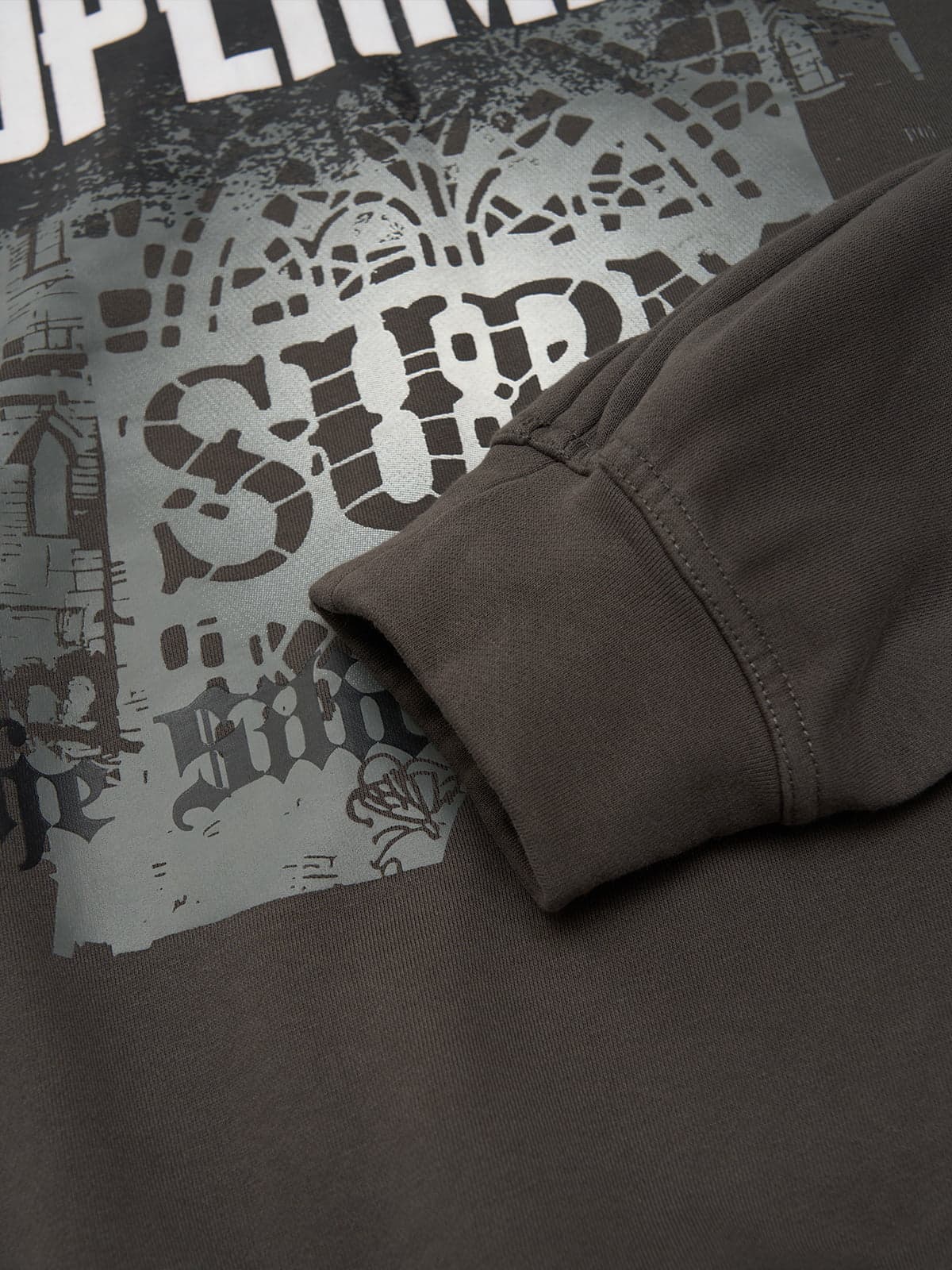 SUPM Dark Ombre Cathedral Hoodie - Image 14