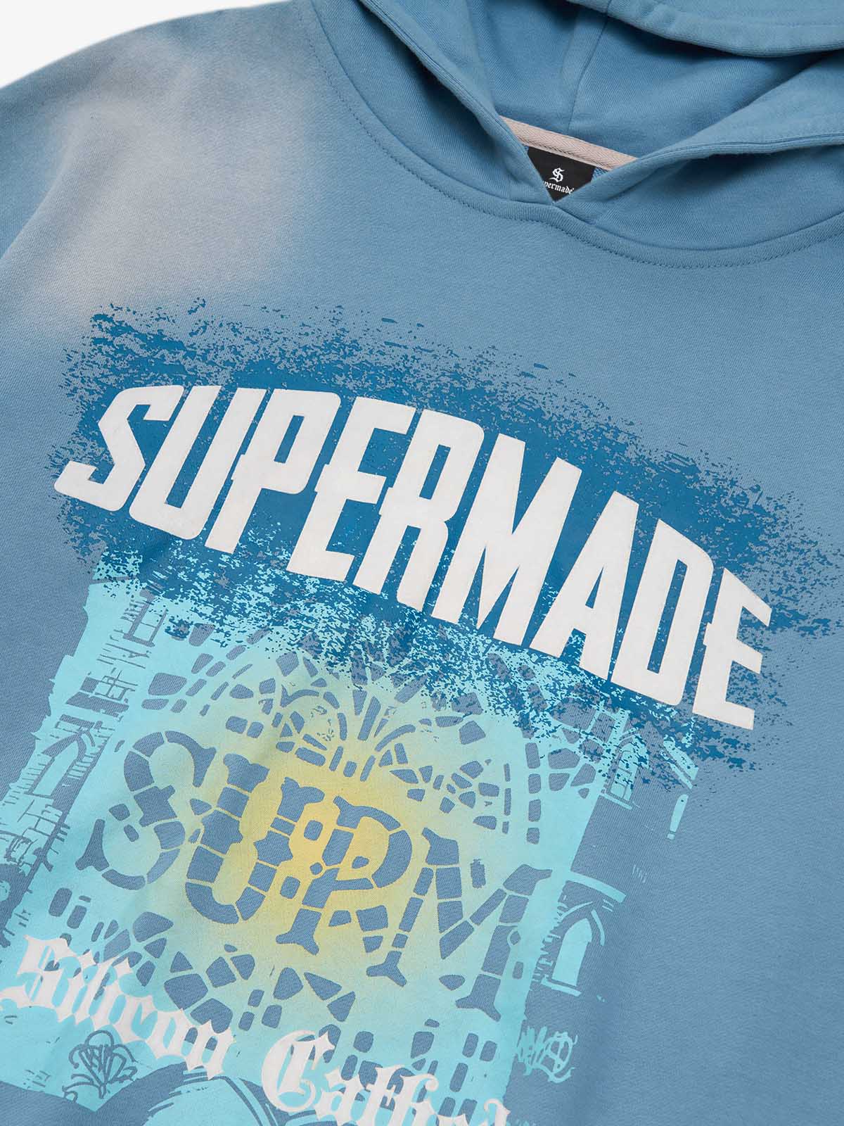 SUPM Dark Ombre Cathedral Hoodie - Image 17