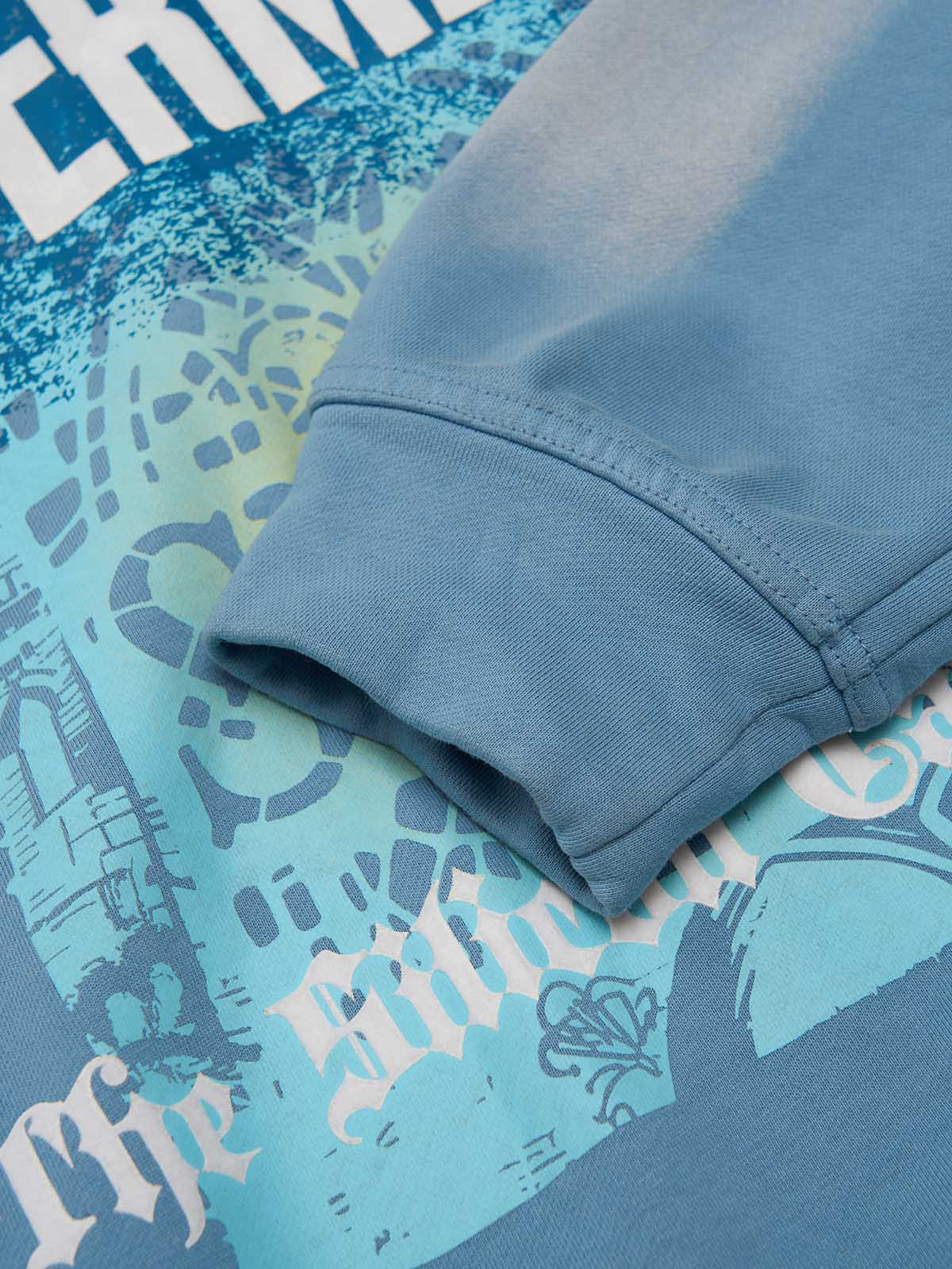 SUPM Dark Ombre Cathedral Hoodie - Image 18