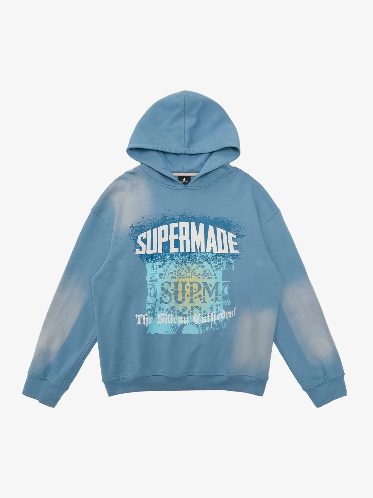 SUPM Dark Ombre Cathedral Hoodie - Image 2